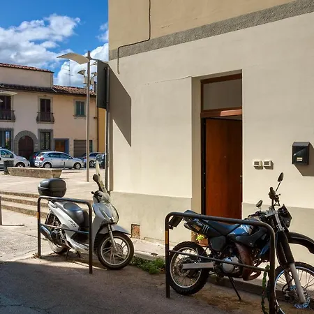 Ferienwohnung La Cupolina Blu Peretola Exterior foto
